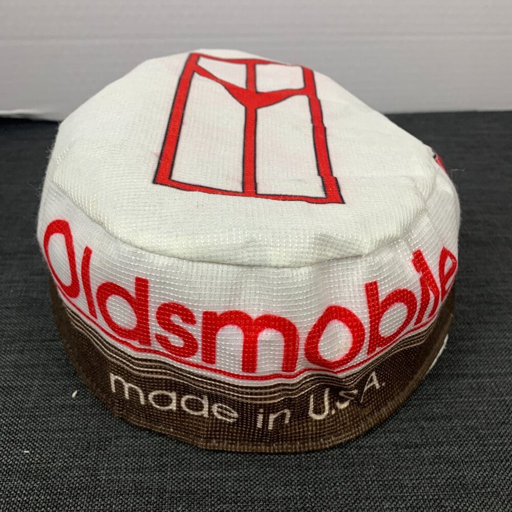 Vintage Oldsmobile Advertising Painters Cap
